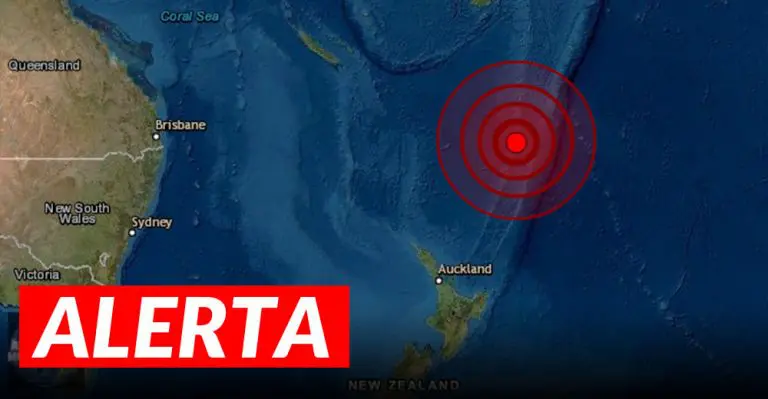 Marina de Guerra del Perú lanza alerta de tsunami tras terremoto de 8.0 - Perú