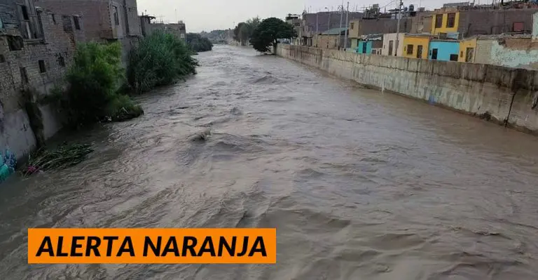 🔴 URGENTE: Ponen en Alerta Naranja al río Ica ante fuerte crecida - Ica