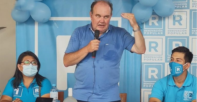 Candidatos al congreso por Ica de López Aliaga votan en otras regiones por reciente cambio de domicilio - Perú