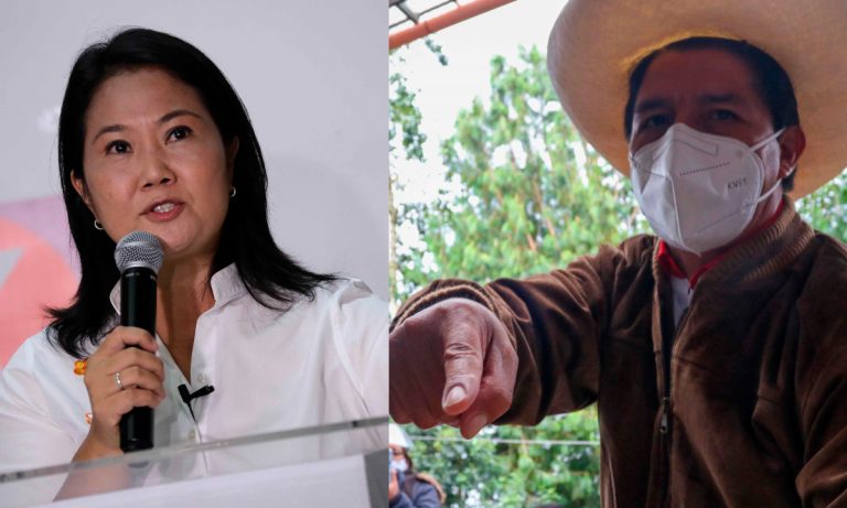 Pedro Castillo responde a Keiko Fujimori: “yo no me corro, quién se corrió fue su padre” - Política