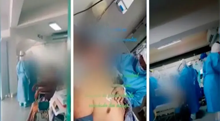 Enfermera publica en Tik Tok videos de pacientes con COVID-19 y presuntos fallecidos que grabó dentro de hospital - Perú