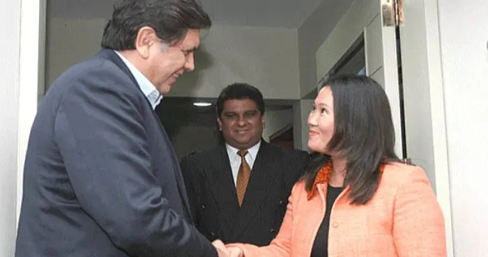 Keiko Fujimori recordó a Alan García a dos años de su muerte «Fue un líder y un demócrata» - Política
