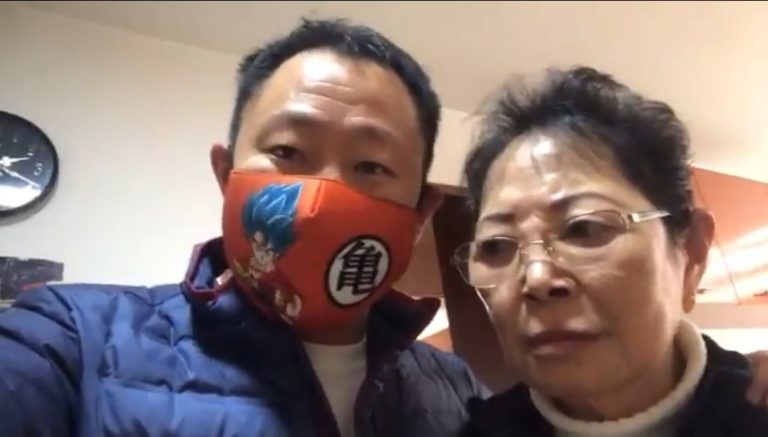 Kenji Fujimori aparece junto a su madre Susana Higuchi para apoyar la candidatura de su hermana Keiko - Política