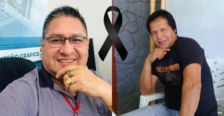 La prensa de luto en Ica: Dos conocidos comunicadores fallecieron por COVID-19 - Ica