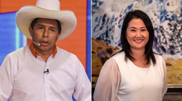 Segunda vuelta: Castillo lidera preferencias electorales con 42% y Fujimori tiene 31%, según encuesta de Ipsos - Perú