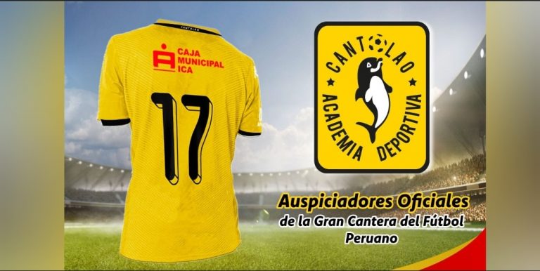 Caja Ica será el nuevo sponsor oficial de la Academia Deportiva Cantolao - Ica