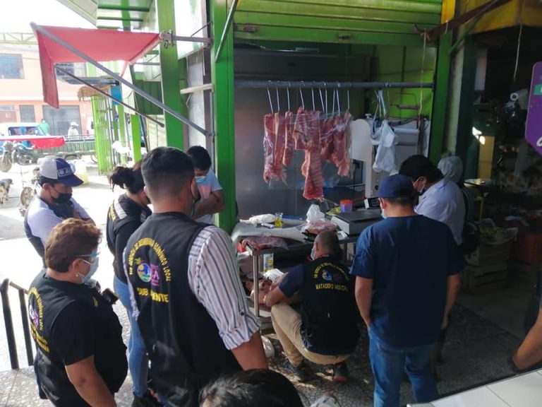 Ica: Decomisan carne de dudosa procedencia del Mercado Modelo y Santo Domingo - Ica
