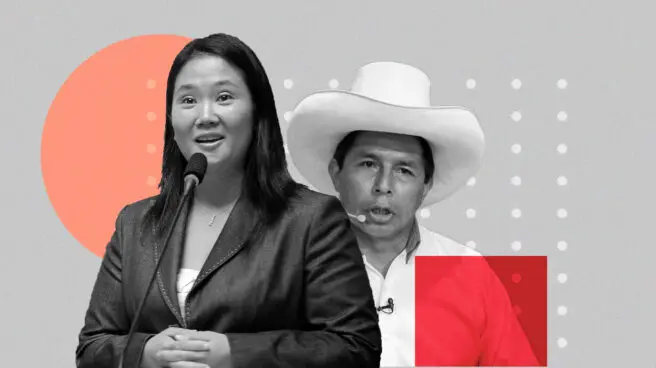 FLASH de IPSOS: Keiko Fujimori alcanza 50,3% y Pedro Castillo 49,7% en Elecciones Perú 2021 - Perú