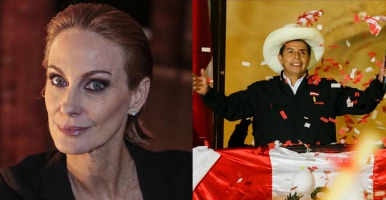 Actriz dice que Pedro Castillo debe enfrentarse a Cerrón para ganarse el respeto de los peruanos - Entretenimiento