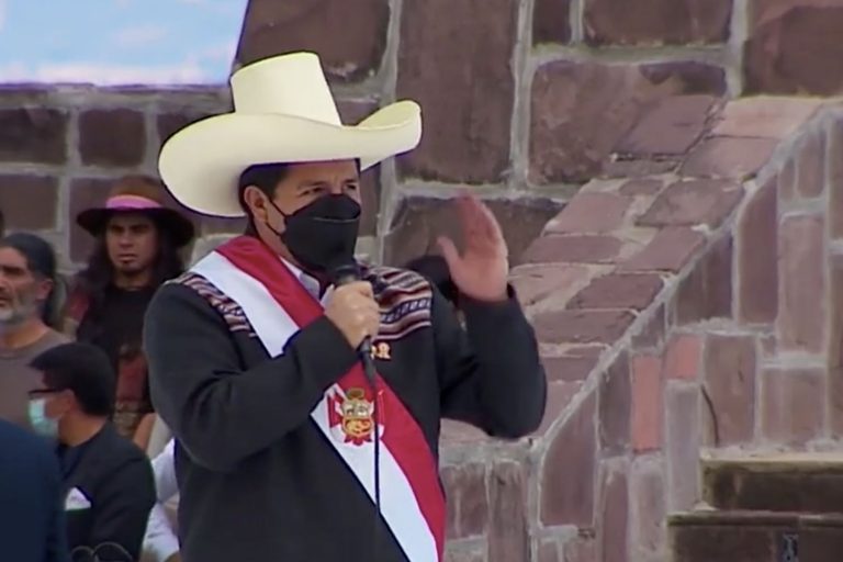 Castillo: “Seré el primero en sancionar a la autoridad que roba un centavo al pueblo” - Política