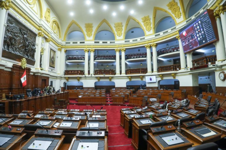 Congreso: Estas son las tres listas para elecciones de la Mesa Directiva - Política