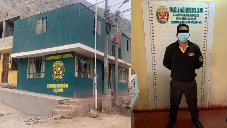 Detienen a vigilante que disparó y mató a un sujeto que intentó ingresar a una empresa minera - Perú