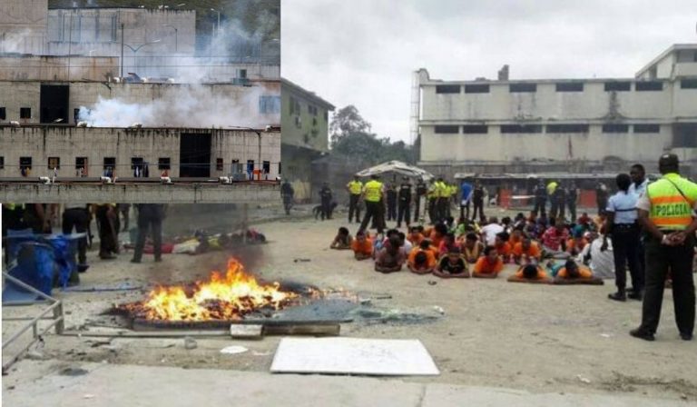 Ecuador: Reos de dos cárceles se están matando, ya van 27 fallecidos ‘un violador ahorcado’ - Internacional