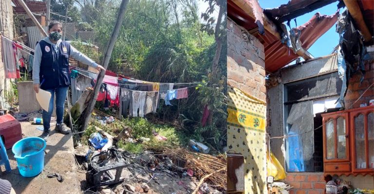 Ica: Acusan a empresa de producir incendio en atentado contra cuatro familias en Los Patos - Ica