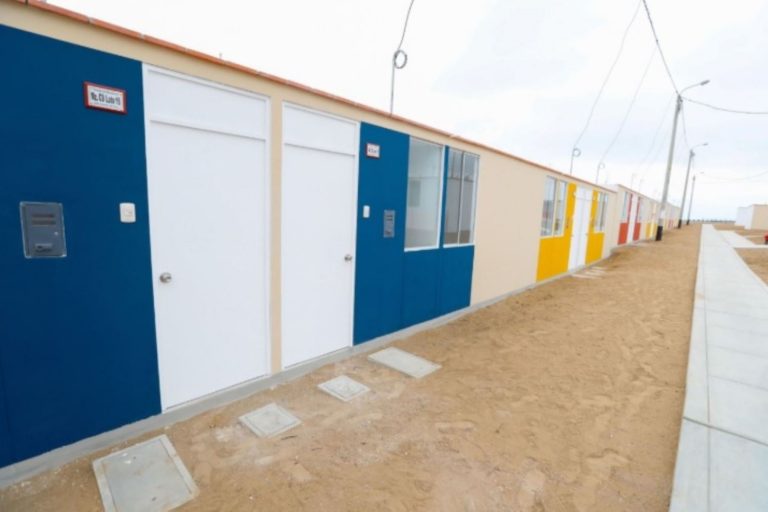 ATENCIÓN: Familias más vulnerables accederán a terrenos y viviendas con servicios a bajo costo - Perú