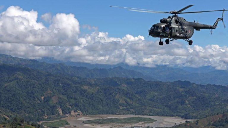 Militares y Policías destruyen campamentos terroristas tras enfrentamientos en el VRAEM - Perú