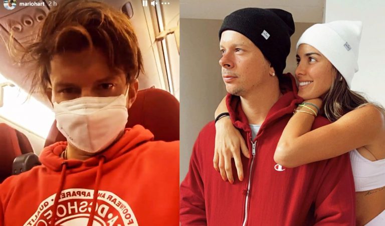 Mario Hart cumple su promesa de irse del Perú y deja un mensaje por Fiestas Patrias - Entretenimiento