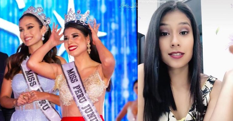 Miss Perú Junín perdió su corona por publicar en TikTok «Salgan a la calle y sean perra» - Entretenimiento