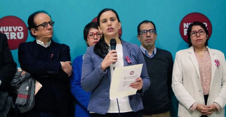 Nuevo Perú respalda a Gobierno de Castillo tras juramentación de gabinete ministerial - Política