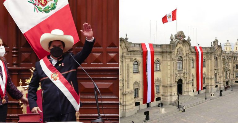 Pedro Castillo: «No gobernaré desde la casa de Pizarro, cederemos este Palacio al nuevo Ministerio de las Culturas» - Perú