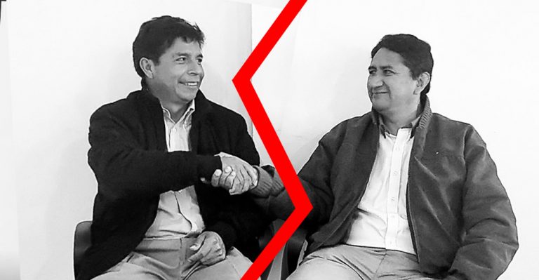 Pedro Castillo y Vladimir Cerrón tuvieron enfrentamiento verbal por posible renuncia a Perú Libre - Política