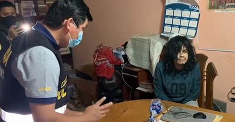 Caen dos presuntos pedófilos que interceptaban a menores de edad por Facebook en Chincha - Ica