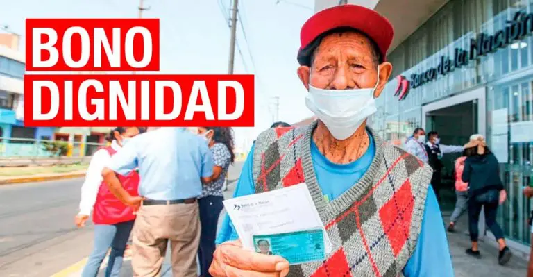Bono Dignidad ONP 2021: ¿Cómo saber si soy beneficiario y cuánto me tocaría cobrar? - Perú
