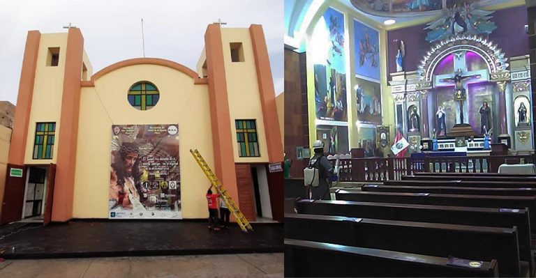 Delincuentes ingresan al templo Belén de Pisco y se roban las alcancías llenas de limosnas - Ica