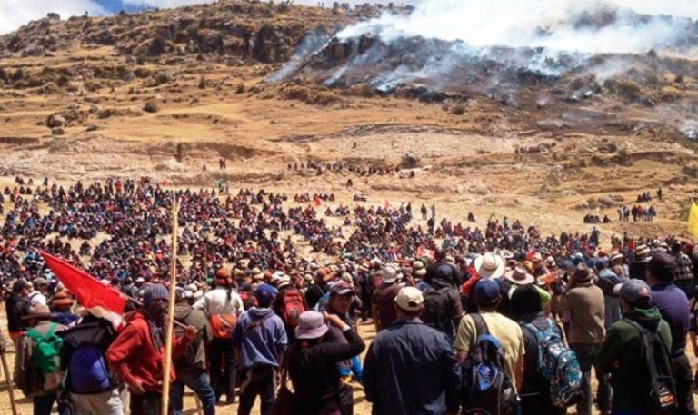 Gobierno de Castillo tendrá que resolver 80 conflictos socioambientales entre activos y latentes - Perú