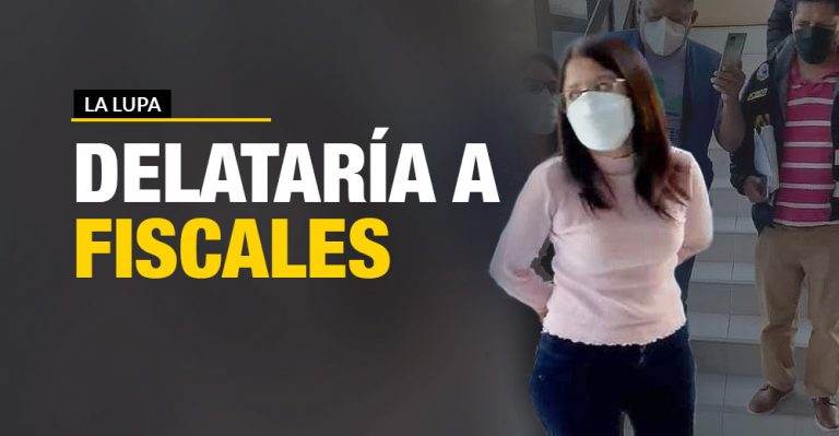Ica: Jill Chacaliaza, la asistente fiscal intervenida por coima se acogió a recurso para revelar nombres - Perú