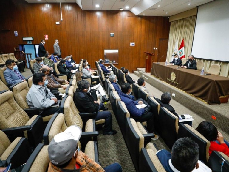 Ica: Minem inicia diálogo con sindicatos de Shougang y autoridades de Marcona - Ica