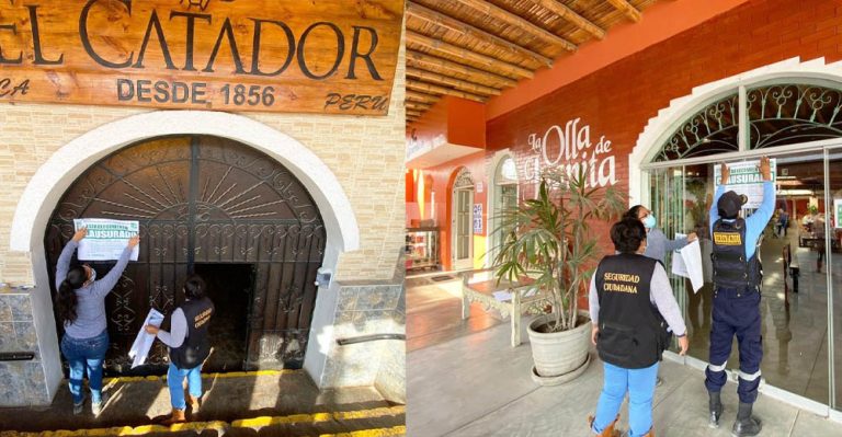 Ica: Municipio de Subtanjalla arrasa con cierres: Catador, Olla de Juanita, Nieto y otros - Ica