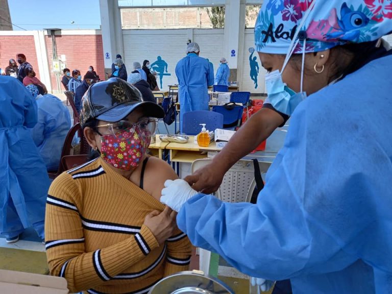 Inicia la tercera Vacunatón en la región Ica para mayores de 40 años, detalles - Ica