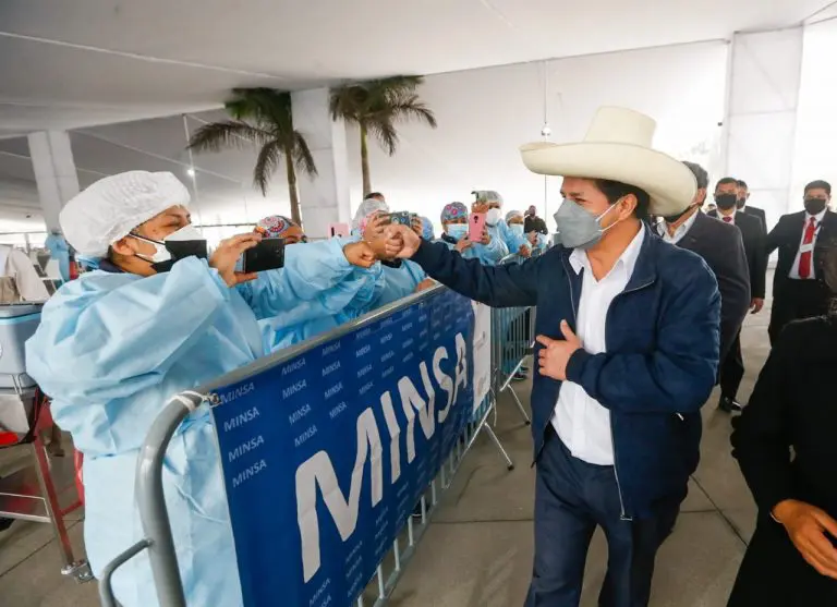 Ipsos: Presidente Pedro Castillo cuenta con un 38 % de aprobación en 17 días de gobierno - Política