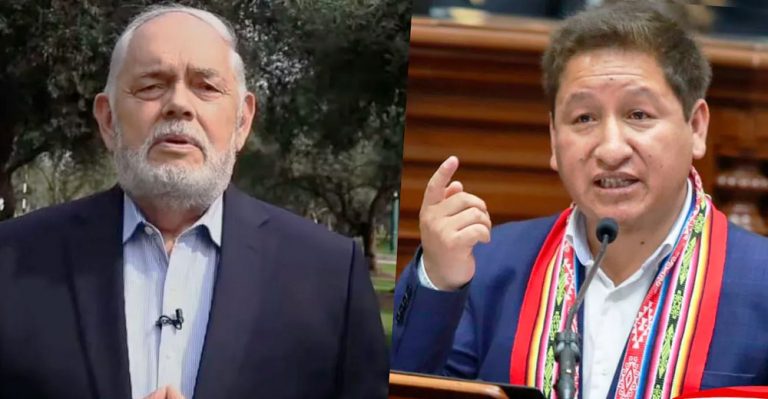 Jorge Montoya sobre discurso de Bellido en quechua: “Empezó provocando y discriminando” - Perú