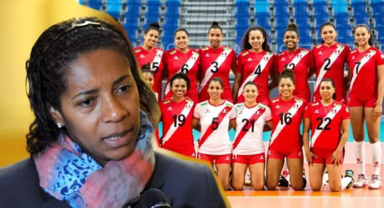Leyla Chihúan denuncia falta de apoyo a la selección de vóley - Perú
