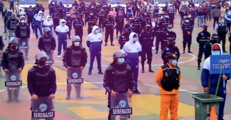 Lima: Crean brigada «Tucuy Ricuy» en Comas para combatir la delincuencia ¿En qué consiste? - Perú