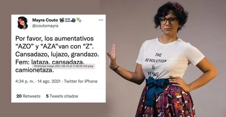 Mayra Couto da clases de ortografía y termina siendo criticada en redes sociales - Entretenimiento