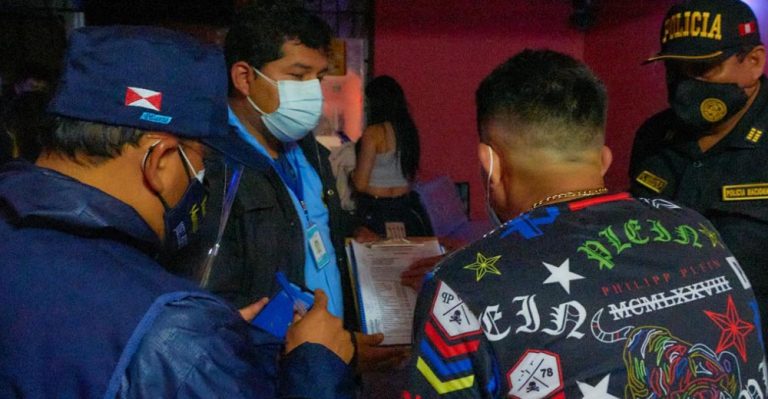 Municipio de Pisco interviene cinco locales que funcionaban como bares y discotecas - Ica