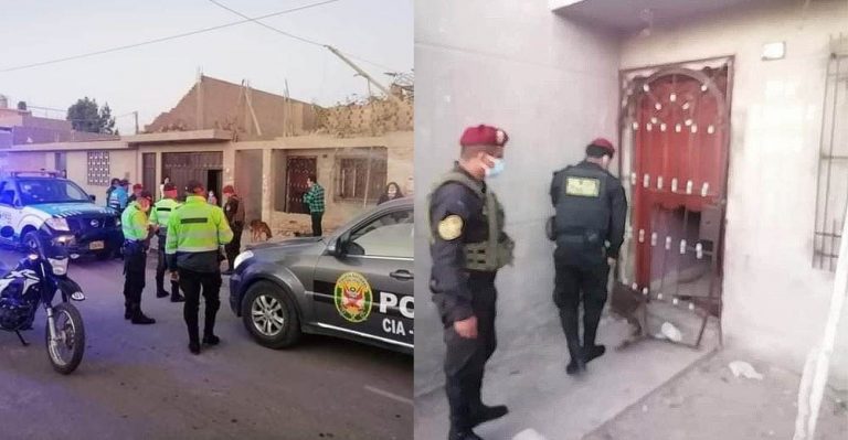 Pisco: Extorsionadores detonan explosivo y destrozan la puerta de una vivienda - Ica