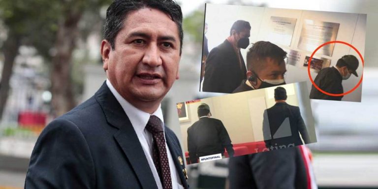 Revelan que Vladimir Cerrón es resguardado por policía y seguridad del Estado - Política