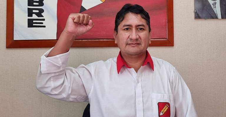 Vladimir Cerrón: “Si es que se dan las condiciones, voy a postular a la presidencia de la República” - Política