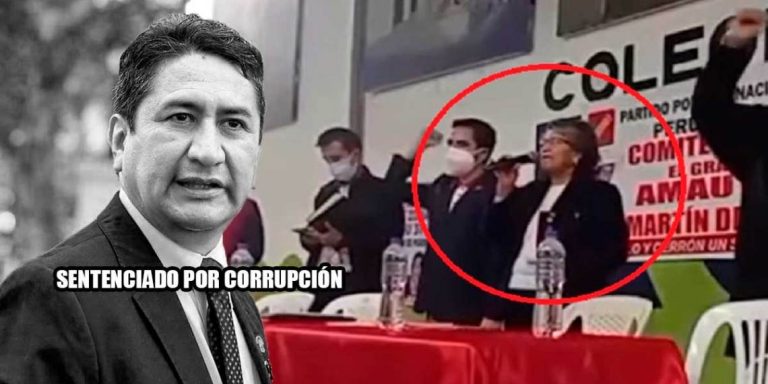 Bertha Rojas, madre de Vladimir Cerrón, pidió a los jóvenes morir por su hijo y por Perú Libre - Política