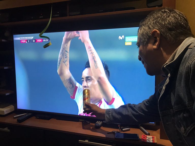 Con gol de Cueva, Perú derrota 1-0 a Venezuela tras culminar el primer tiempo (Video) - Deportes