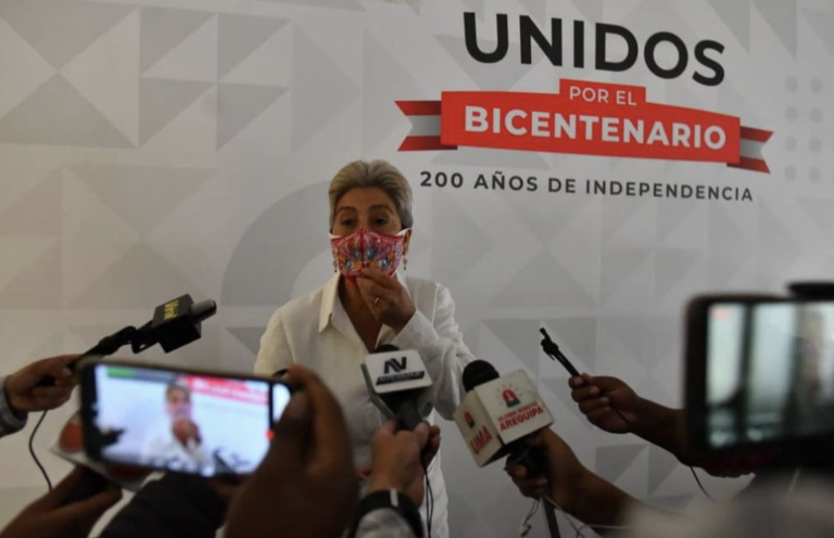 Congresista de Perú Libre, María Agüero: “El sueldo de congresista de 15,600 soles no me alcanza” - Política
