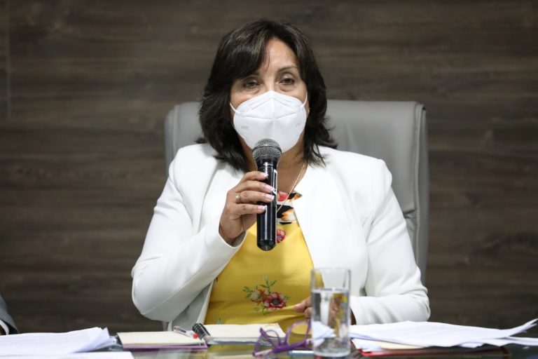 Dina Boluarte: Estamos recolectando firmas para referéndum de Asamblea Constituyente - Política