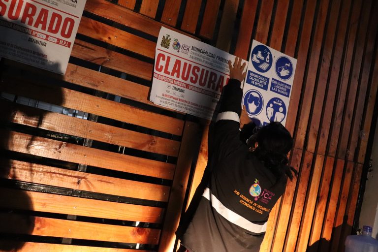 Ica: Clausuran «discoteca» Macarena por realizar fiestas con comida - Ica
