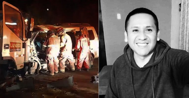 Ica: Comunicador «Pepecha» perdió la vida anoche en brutal accidente en Lujaraja - Ica