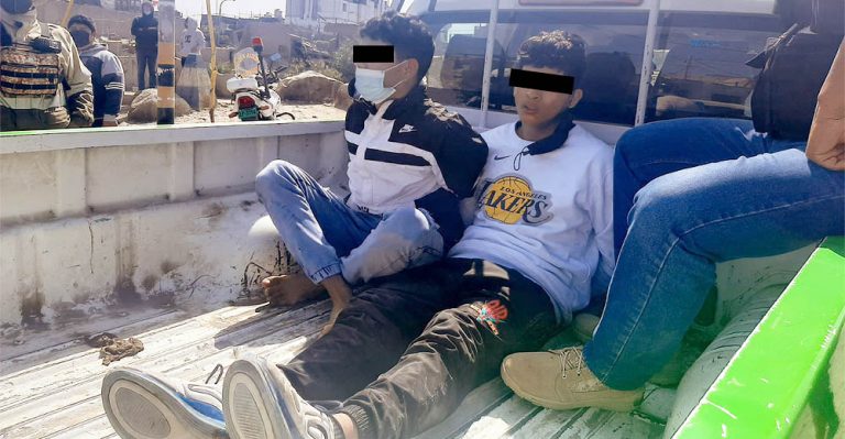 Ica: Serenazgo atrapó a dos menores asaltantes que huyeron hasta Mollendo - Ica