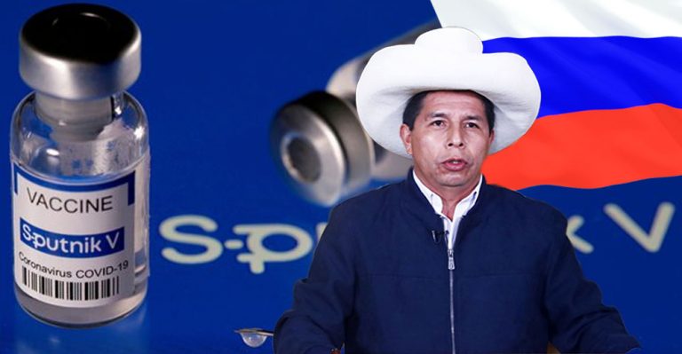 Pedro Castillo anunció instalación de planta para producir vacuna Sputnik V - Perú